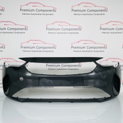 Vauxhall Corsa F Front Bumper Skin Genuine Grey 2019 - 2022 [aa31]