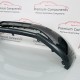 Vauxhall Corsa F Front Bumper Skin Genuine Grey 2019 - 2022 [aa31]