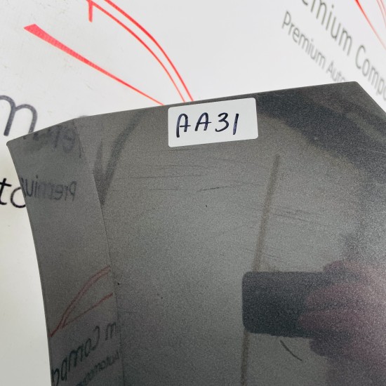 Vauxhall Corsa F Front Bumper Skin Genuine Grey 2019 - 2022 [aa31]