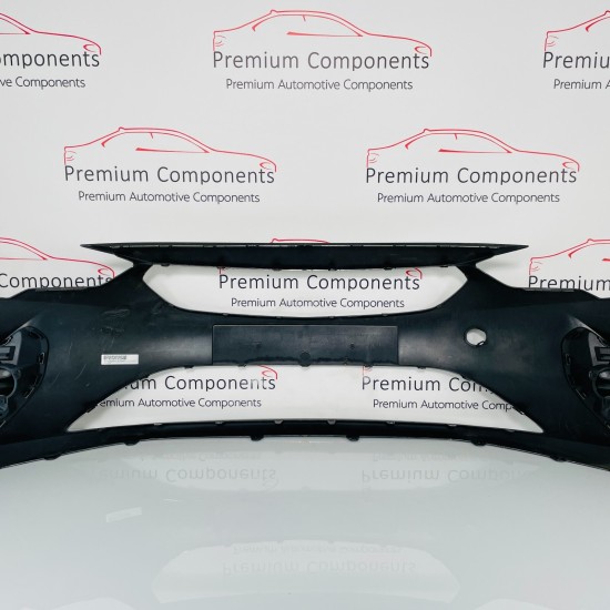 Vauxhall Corsa F Front Bumper Skin Genuine Grey 2019 - 2022 [aa31]