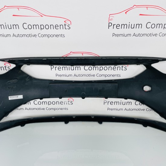 Vauxhall Corsa F Front Bumper Skin Genuine Grey 2019 - 2022 [aa31]