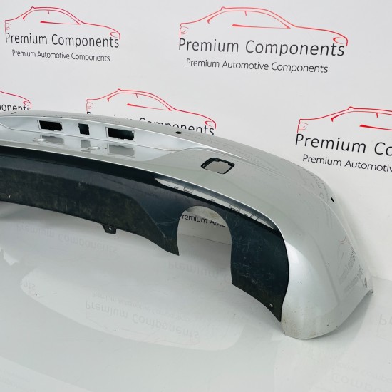 Vauxhall Astra K Rear Bumper Skin Genuine Silver Hatchback 2015 - 2020 [aj106]