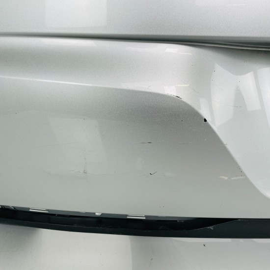 Vauxhall Astra K Rear Bumper Skin Genuine Silver Hatchback 2015 - 2020 [aj106]