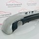 Vauxhall Astra K Rear Bumper Skin Genuine Silver Hatchback 2015 - 2020 [aj106]
