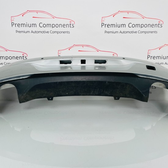 Vauxhall Astra K Rear Bumper Skin Genuine Silver Hatchback 2015 - 2020 [aj106]