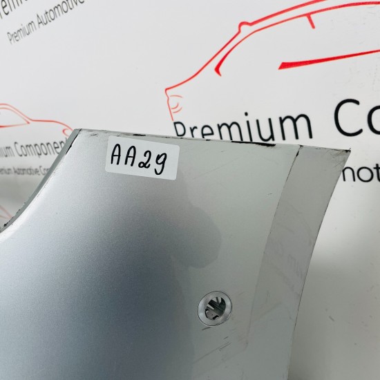 Vauxhall Corsa F Front Bumper  With Grill Genuine Silver 2019 - 2022 [aa29]