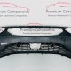 Vauxhall Corsa F Front Bumper  With Grill Genuine Silver 2019 - 2022 [aa29]
