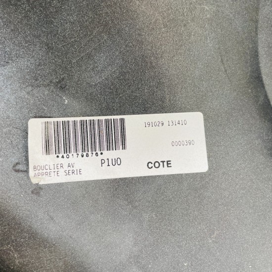 Vauxhall Grandland X Front Bumper Skin Genuine 2016 - 2019 [ak15]