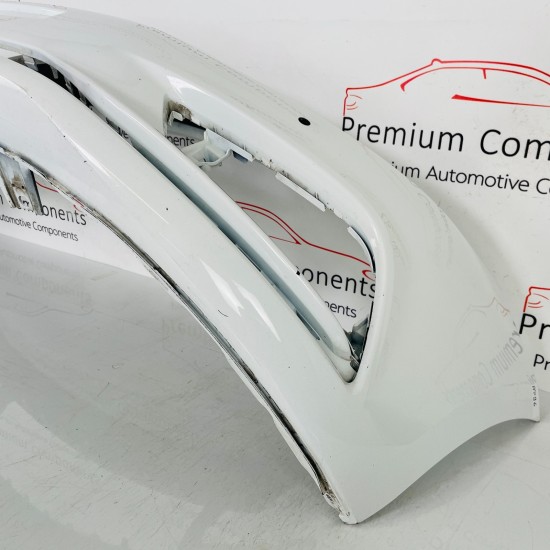 Vauxhall Astra K Front Bumper Genuine White Hatchback Estate 2016 - 2019 [ap96]