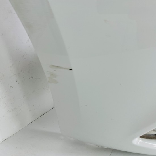 Vauxhall Astra K Front Bumper Genuine White Hatchback Estate 2016 - 2019 [ap96]