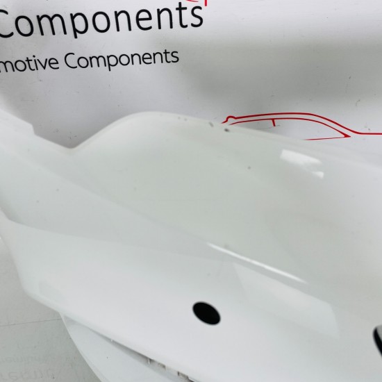 Vauxhall Astra K Front Bumper Genuine White Hatchback Estate 2016 - 2019 [ap96]