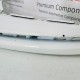 Vauxhall Astra K Front Bumper Genuine White Hatchback Estate 2016 - 2019 [ap96]