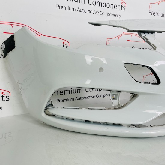 Vauxhall Astra K Front Bumper Genuine White Hatchback Estate 2016 - 2019 [ap96]