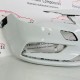 Vauxhall Astra K Front Bumper Genuine White Hatchback Estate 2016 - 2019 [ap96]