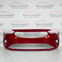 Vauxhall Corsa F Front Bumper Genuine Red 2019 - 2023 [an143]