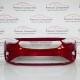 Vauxhall Corsa F Front Bumper Genuine Red 2019 - 2023 [an143]