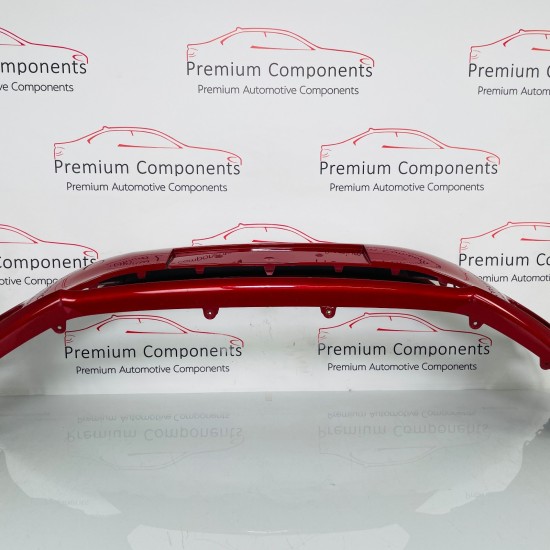 Vauxhall Corsa F Front Bumper Genuine Red 2019 - 2023 [an143]