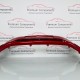 Vauxhall Corsa F Front Bumper Genuine Red 2019 - 2023 [an143]