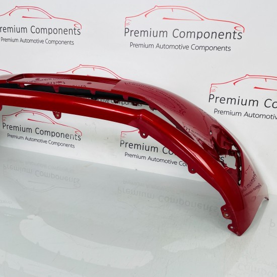 Vauxhall Corsa F Front Bumper Genuine Red 2019 - 2023 [an143]