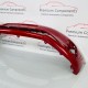 Vauxhall Corsa F Front Bumper Genuine Red 2019 - 2023 [an143]