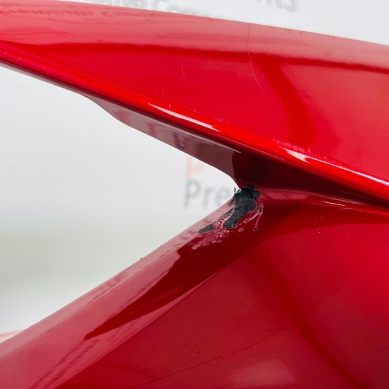 Vauxhall Corsa F Front Bumper Genuine Red 2019 - 2023 [an143]