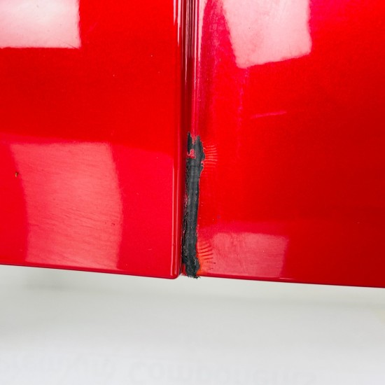 Vauxhall Corsa F Front Bumper Genuine Red 2019 - 2023 [an143]