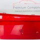Vauxhall Corsa F Front Bumper Genuine Red 2019 - 2023 [an143]