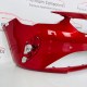 Vauxhall Corsa F Front Bumper Genuine Red 2019 - 2023 [an143]