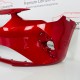 Vauxhall Corsa F Front Bumper Genuine Red 2019 - 2023 [an143]