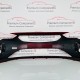 Vauxhall Corsa F Front Bumper Genuine Red 2019 - 2023 [an143]