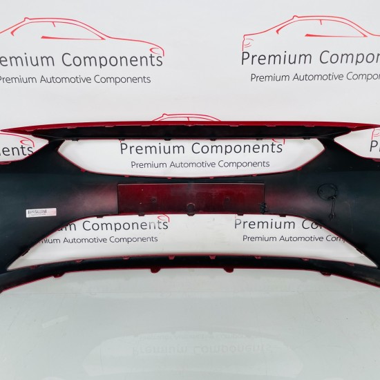 Vauxhall Corsa F Front Bumper Genuine Red 2019 - 2023 [an143]