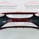 Vauxhall Corsa F Front Bumper Genuine Red 2019 - 2023 [an143]