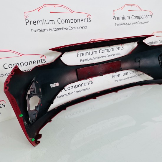 Vauxhall Corsa F Front Bumper Genuine Red 2019 - 2023 [an143]