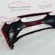 Vauxhall Corsa F Front Bumper Genuine Red 2019 - 2023 [an143]