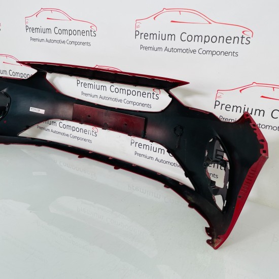 Vauxhall Corsa F Front Bumper Genuine Red 2019 - 2023 [an143]
