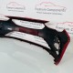 Vauxhall Corsa F Front Bumper Genuine Red 2019 - 2023 [an143]