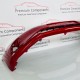 Vauxhall Corsa F Front Bumper Genuine Red 2019 - 2023 [an143]