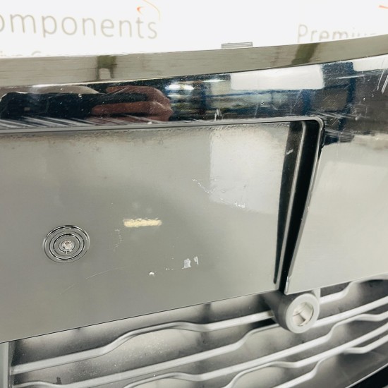 Vauxhall Corsa F Front Bumper Genuine Black With Grill 2019 - 2023 [ab56]