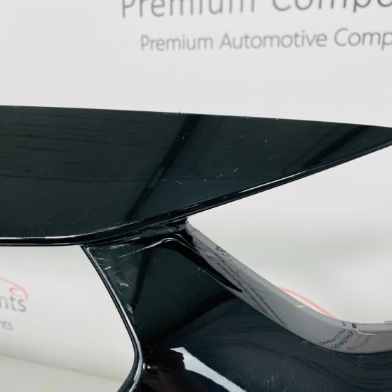 Vauxhall Corsa F Front Bumper Genuine Black With Grill 2019 - 2023 [ab56]