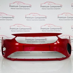 Vauxhall Corsa F Front Bumper Genuine Red 9830280980 | 2019 - 2023 [as12]