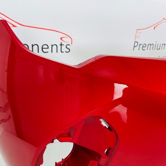 Vauxhall Corsa F Front Bumper Genuine Red 9830280980 | 2019 - 2023 [as12]