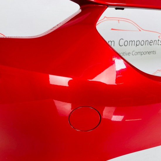 Vauxhall Corsa F Front Bumper Genuine Red 9830280980 | 2019 - 2023 [as12]