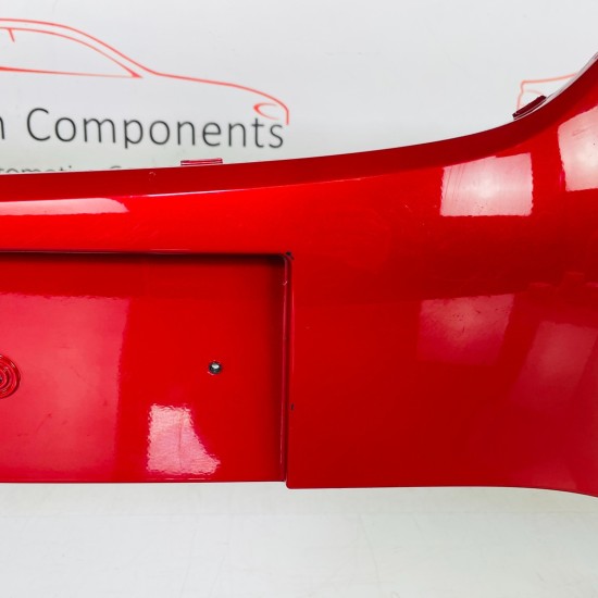 Vauxhall Corsa F Front Bumper Genuine Red 9830280980 | 2019 - 2023 [as12]