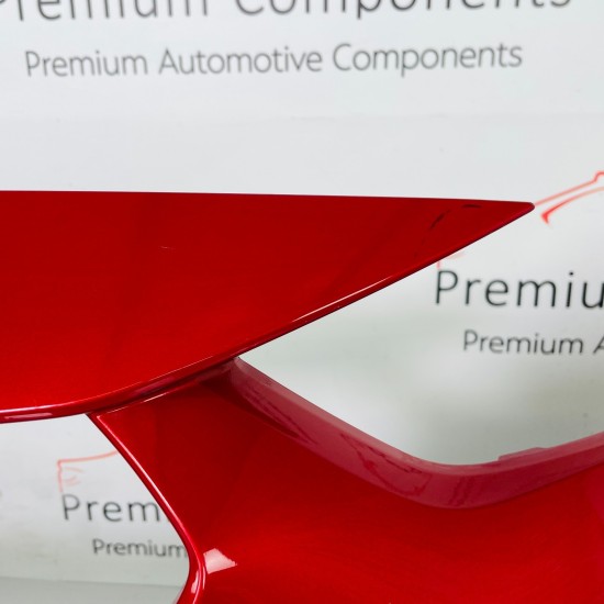 Vauxhall Corsa F Front Bumper Genuine Red 9830280980 | 2019 - 2023 [as12]