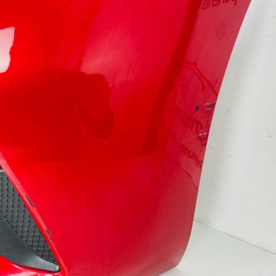 Vauxhall Corsa F Front Bumper Genuine Red 9830280980 | 2019 - 2023 [as12]