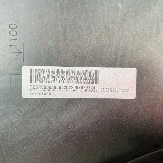 Vauxhall Corsa F Front Bumper Genuine Red 9830280980 | 2019 - 2023 [as12]