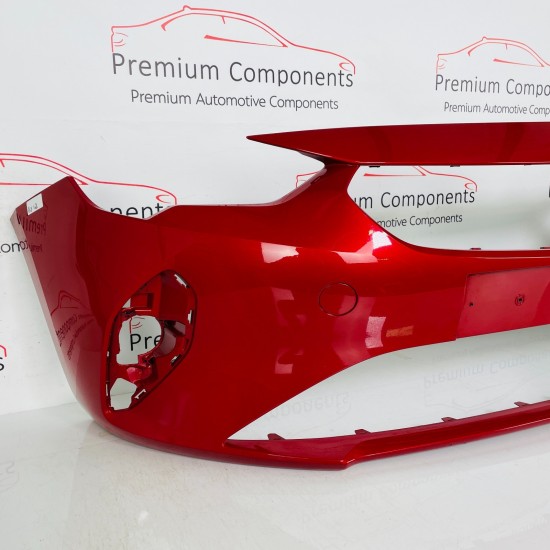 Vauxhall Corsa F Front Bumper Genuine Red 9830280980 | 2019 - 2023 [as12]