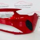 Vauxhall Corsa F Front Bumper Genuine Red 9830280980 | 2019 - 2023 [as12]