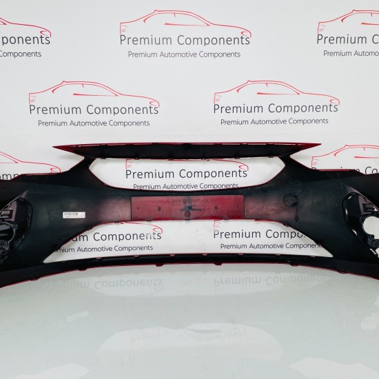 Vauxhall Corsa F Front Bumper Genuine Red 9830280980 | 2019 - 2023 [as12]