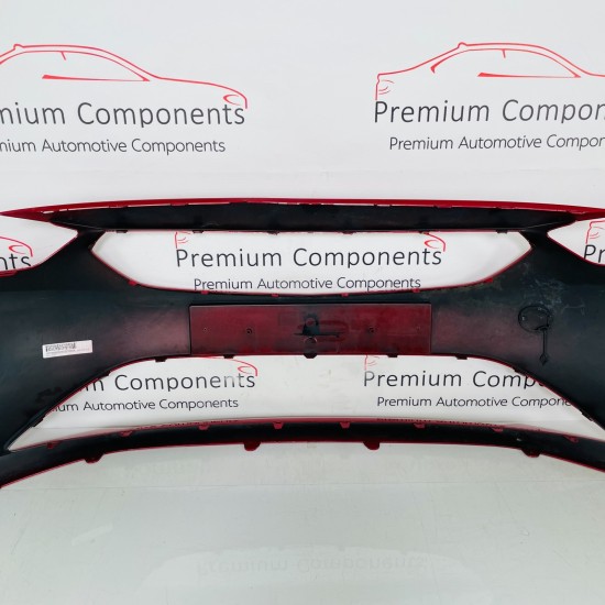 Vauxhall Corsa F Front Bumper Genuine Red 9830280980 | 2019 - 2023 [as12]